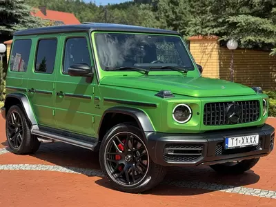 1 851 327 940 сум / шт Внедорожник Mercedes G 63 AMG