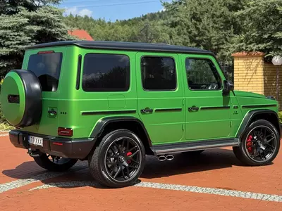 Внедорожник Mercedes G 63 AMG Только в розницу