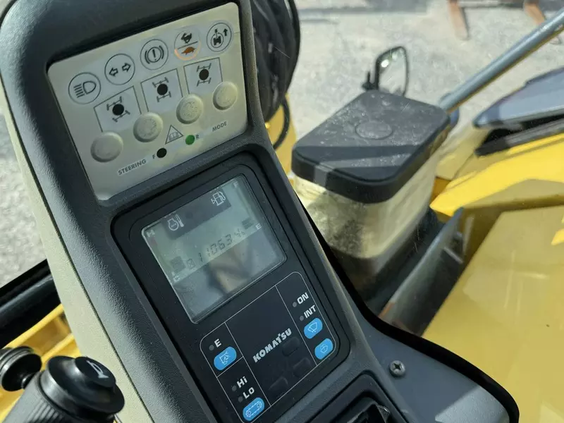  Колёсный экскаватор Komatsu PW 98 MR 8 Pług + Podpory 10ton Szybkozłącze Экскаваторы