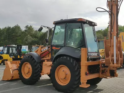 Экскаватор-погрузчик Case 695SR2-4PS - 514 524 908 сум / шт