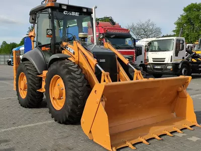 514 524 908 сум / шт Экскаватор-погрузчик Case 695SR2-4PS