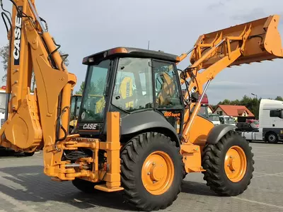 Экскаватор-погрузчик Case 695SR2-4PS Только в розницу