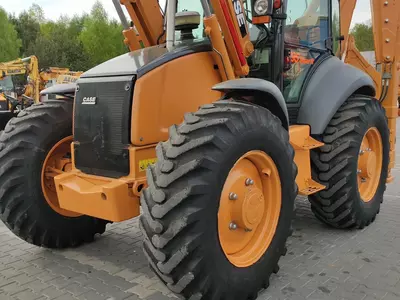 Экскаватор-погрузчик Case 695SR2-4PS "Fresh online"©️