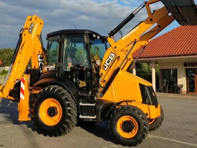 754 957 108 сум / шт Экскаватор-погрузчик JCB 3CX