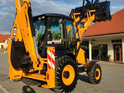 Экскаватор-погрузчик JCB 3CX Только в розницу
