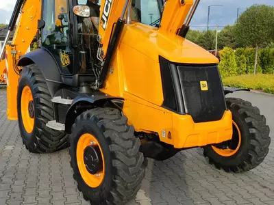 Экскаватор-погрузчик JCB 3CX "Fresh online"©️