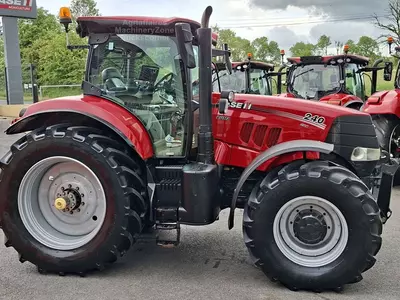 Трактор колесный Case IH PUMA CVX 240 "Fresh online"©️