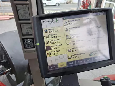 Трактор колесный Case IH PUMA CVX 240