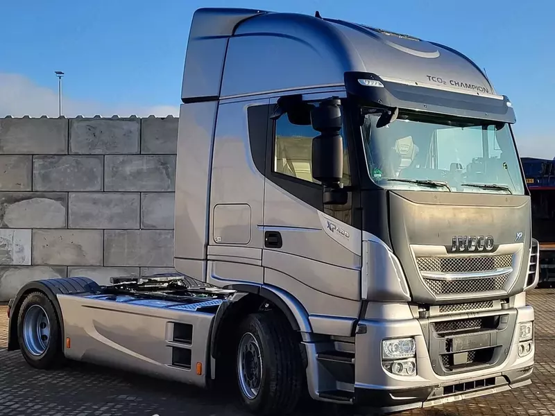 346 688 446 so'm Iveco Stralis XP 480 4X2 yuk mashinasi