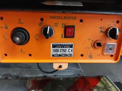 Грузовик Volvo FM 330 4X2 Van Berkum