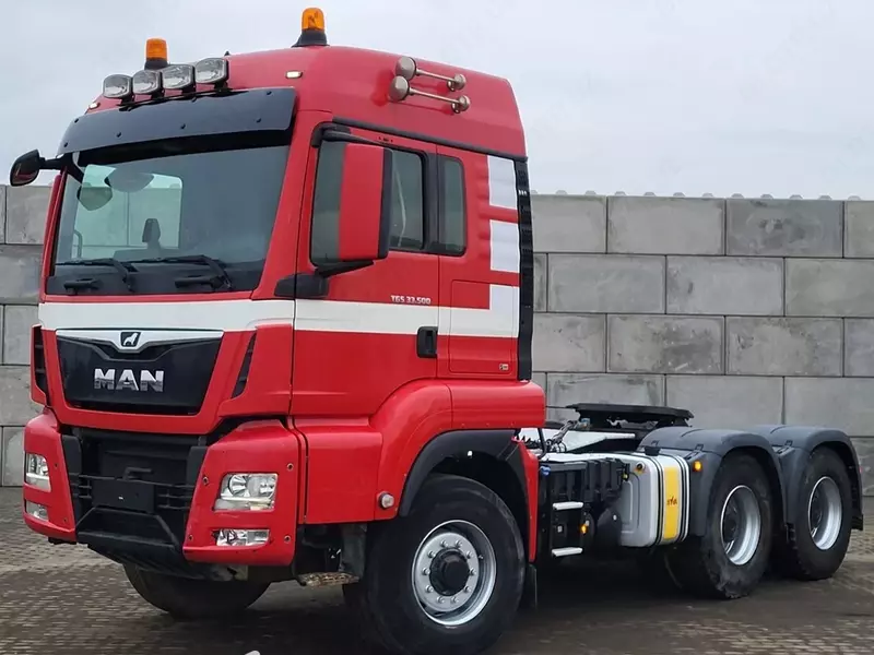 Тягач MAN TGS 33.500 6X6