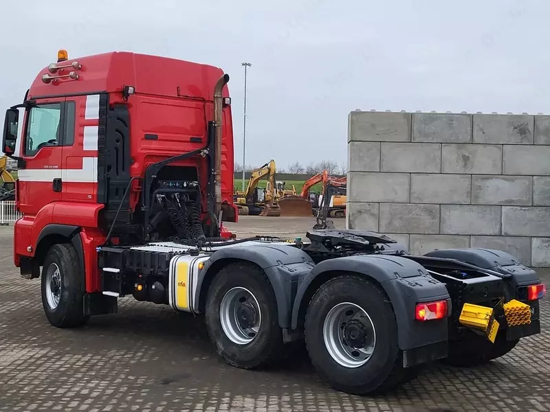 Тягач MAN TGS 33.500 6X6 - 626 198 508 сум