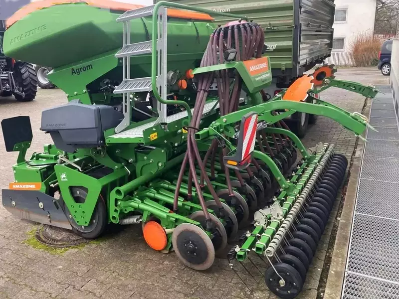 Amazone ekish kompleksi kg 3001 maxsus + centaya 3000 super