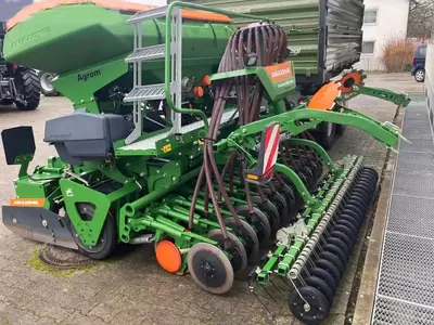 Amazone ekish kompleksi kg 3001 maxsus + centaya 3000 super