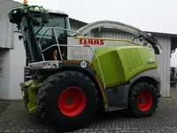 Кормоуборочный комбайн CLAAS JAGUAR 960 с жаткой ORBIS 750
