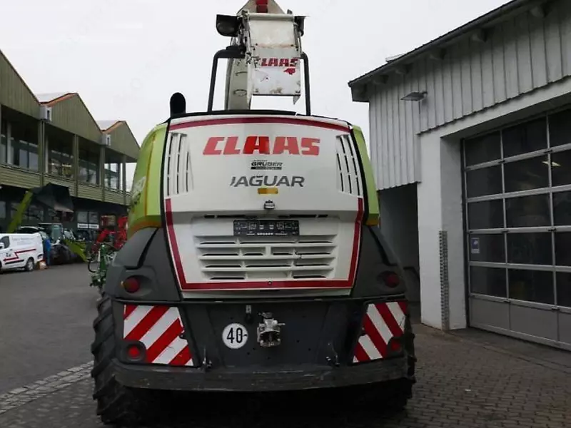  Кормоуборочный комбайн CLAAS JAGUAR 960 с жаткой ORBIS 750 Fresh online©️