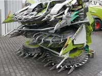  Кормоуборочный комбайн CLAAS JAGUAR 960 с жаткой ORBIS 750 - Fresh online©️