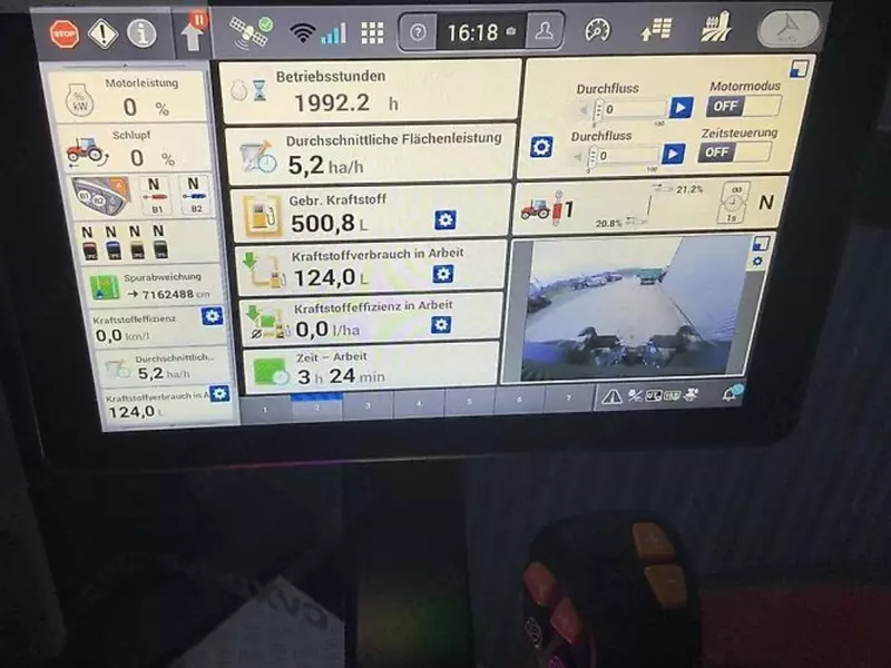 Трактор колесный Case-IH Puma 260 CVXDrive 2 041 773 100 so'm - "Fresh online"©️