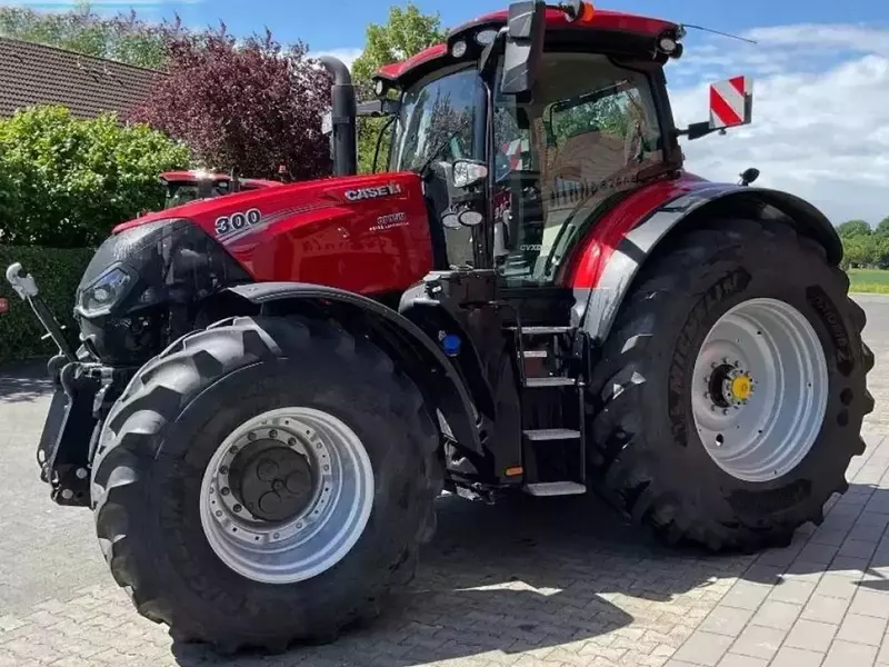 Трактор колесный Case IH Optum 300 CVXDrive AFS inkl. RTK