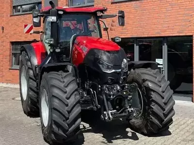 2 546 211 160 сум / шт Трактор колесный Case IH Optum 300 CVXDrive AFS inkl. RTK