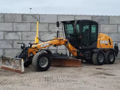 Грейдер CASE 836C AWD