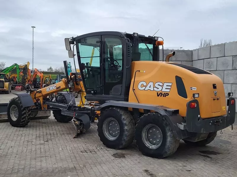 Грейдер CASE 836C AWD - 1 743 768 200 сум