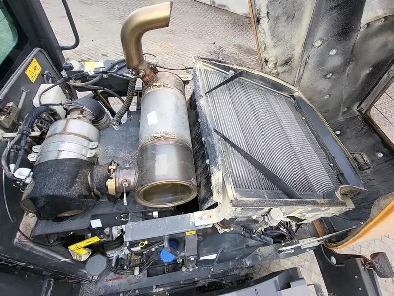 Грейдер CASE 836C AWD Fresh online©️