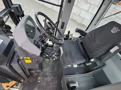 Грейдер CASE 836C AWD