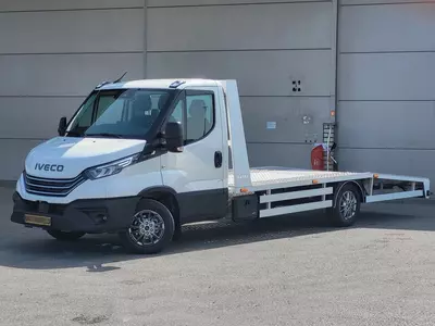 Iveco Daily 35S18 yuk mashinasi