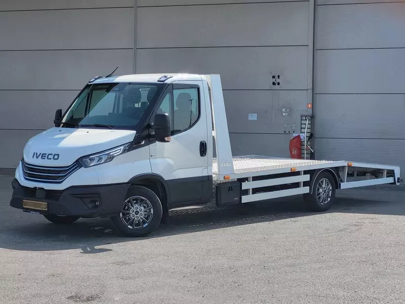 Iveco Daily 35S18 yuk mashinasi