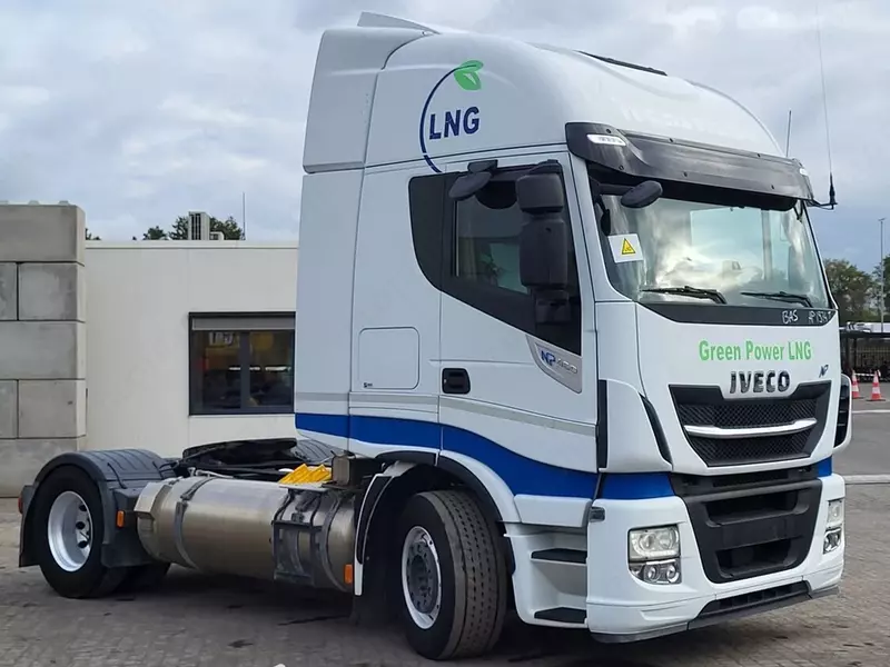   Тягач Iveco Stralis 460 4X2 (Метан)