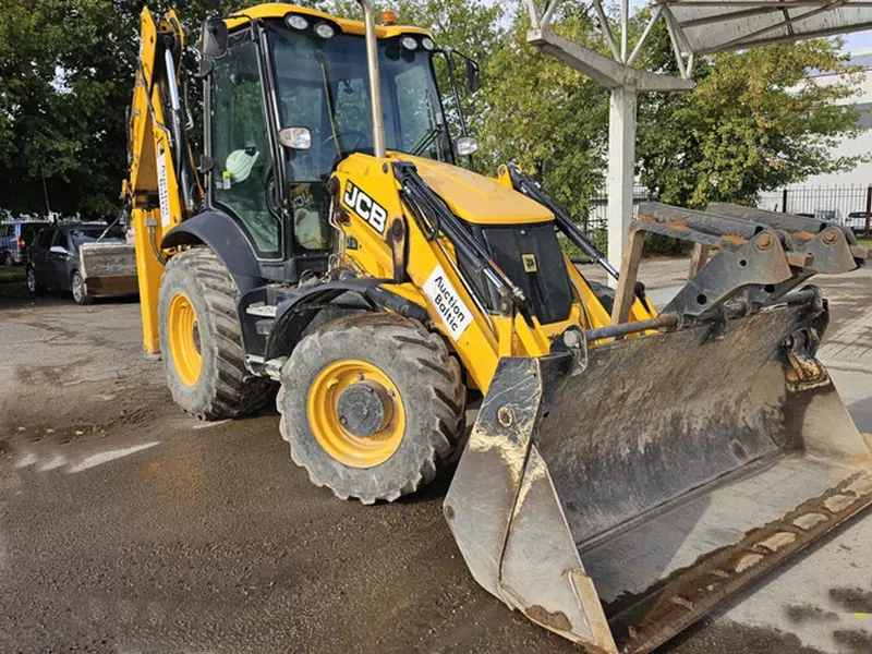   Экскаватор-погрузчик JCB 3 CX 14MFWM