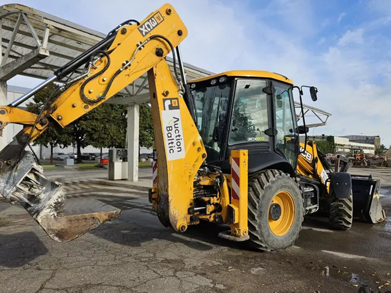  Экскаватор-погрузчик JCB 3 CX 14MFWM Только в розницу