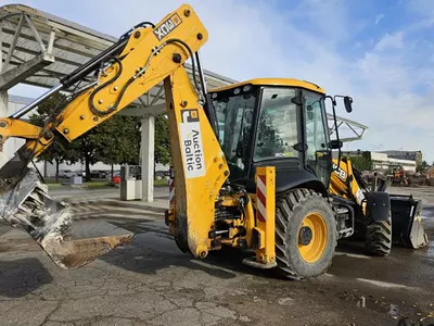  Экскаватор-погрузчик JCB 3 CX 14MFWM Только в розницу
