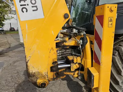 JCB 3 CX 14MFWM ekskavator yuklagichi