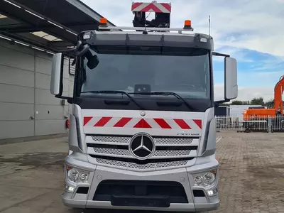   Mercedes Antos 1830 4X2 Time France Type: VST 248 NF (Коленчатая автовышка)