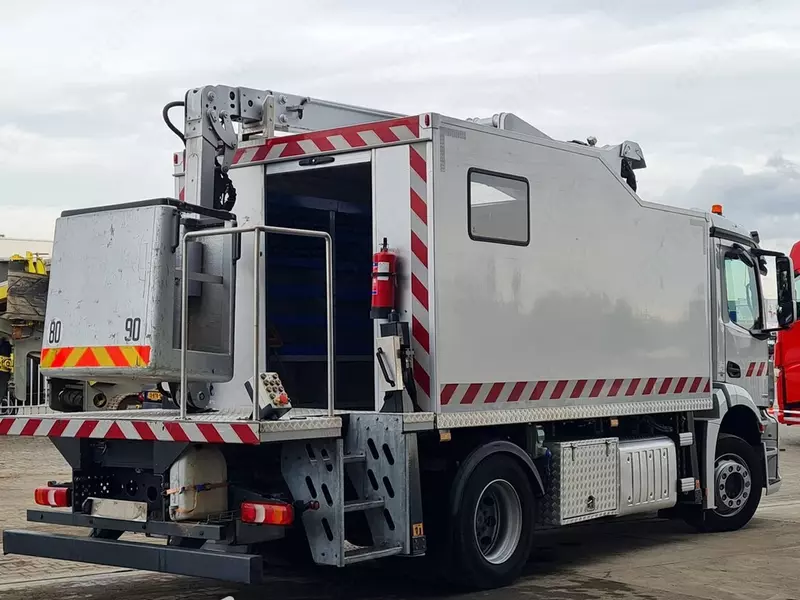  Mercedes Antos 1830 4X2 Time France Type: VST 248 NF (Коленчатая автовышка) Fresh online©️