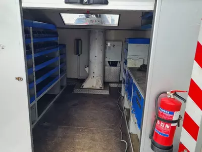  Mercedes Antos 1830 4X2 Time France Type: VST 248 NF (Коленчатая автовышка) - Fresh online©️