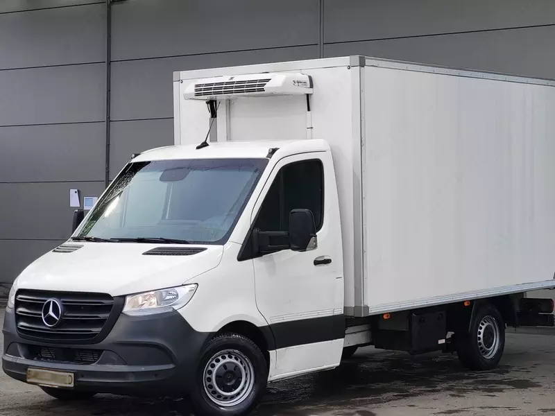 Закрытый рефрижераторный фургон Mercedes Sprinter 314 CDI