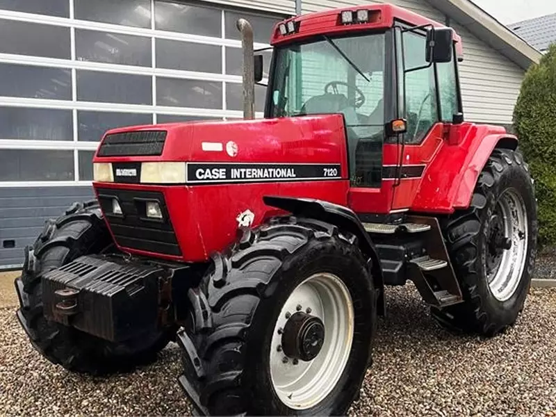 G‘ildirakli traktor Case IH Magnum 7120 1 ejers Nostalagi