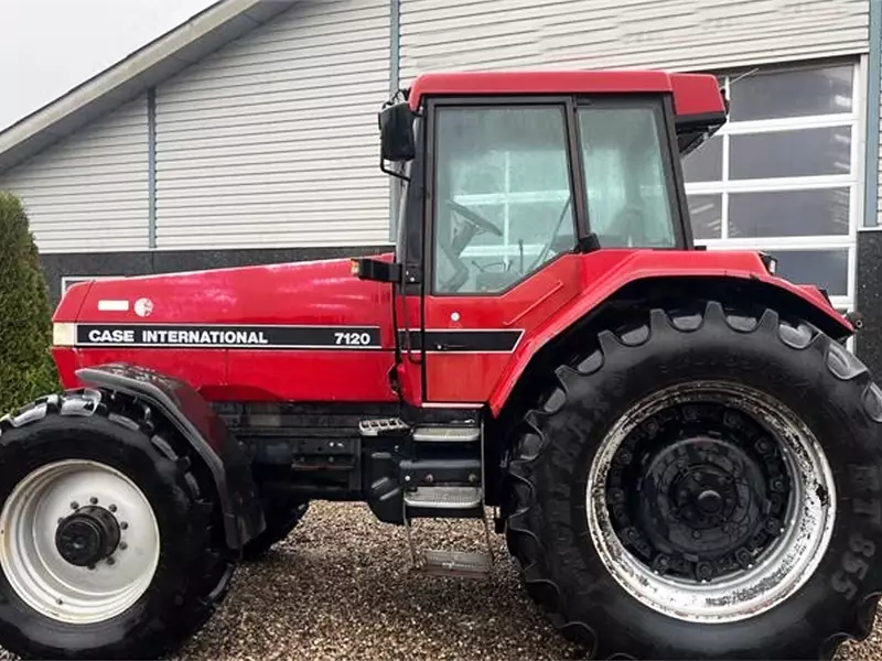  G‘ildirakli traktor Case IH Magnum 7120 1 ejers Nostalagi - 