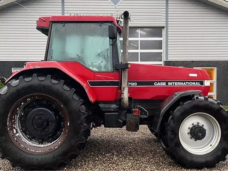  G‘ildirakli traktor Case IH Magnum 7120 1 ejers Nostalagi - Fresh online©️