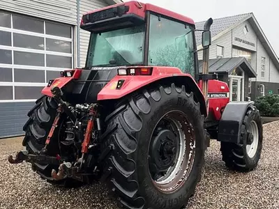 G‘ildirakli traktor Case IH Magnum 7120 1 ejers Nostalagi