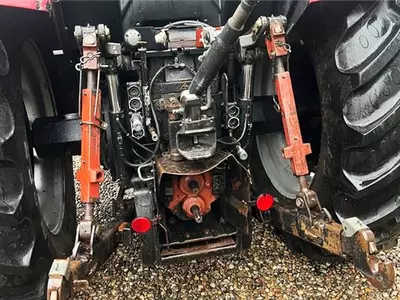 G‘ildirakli traktor Case IH Magnum 7120 1 ejers Nostalagi