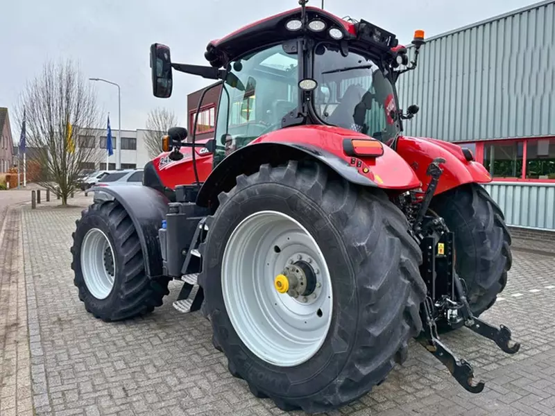  Трактор колесный Case IH Puma 240 CVX Stage V GPS RTK - 