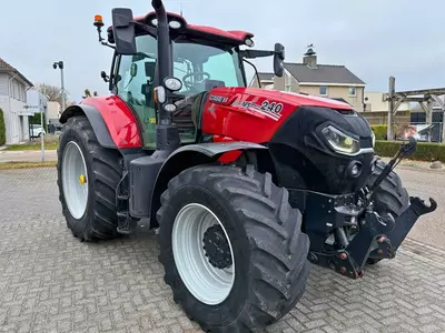   Трактор колесный Case IH Puma 240 CVX Stage V GPS RTK