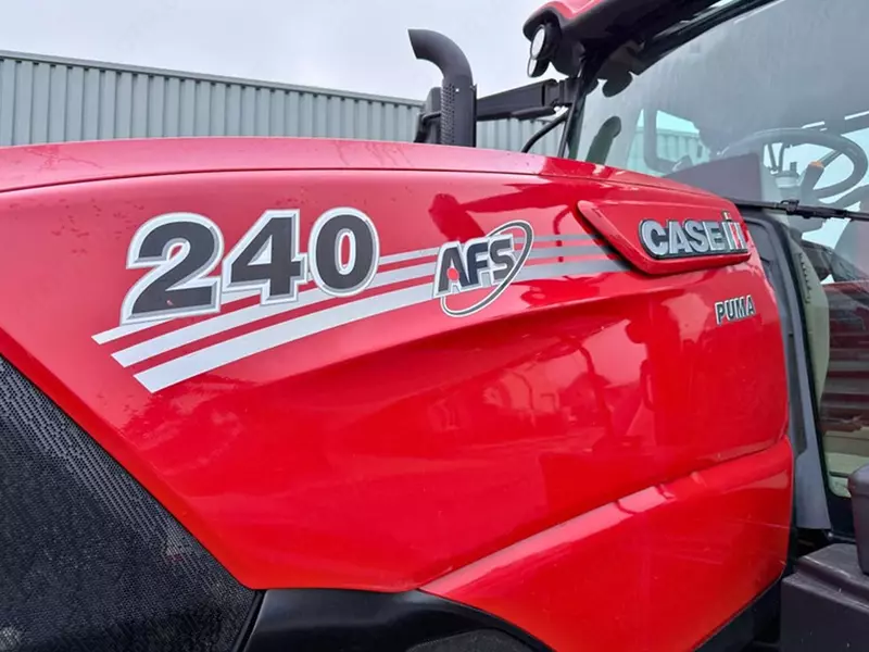  Трактор колесный Case IH Puma 240 CVX Stage V GPS RTK Fresh online©️