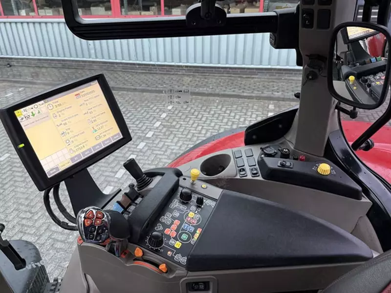  Трактор колесный Case IH Puma 240 CVX Stage V GPS RTK  - Fresh online©️