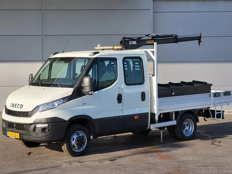 Кран фургон Iveco Daily 50C17