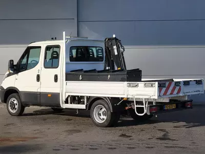  Кран фургон Iveco Daily 50C17 - 